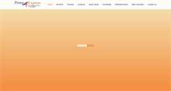 Desktop Screenshot of primexps.com